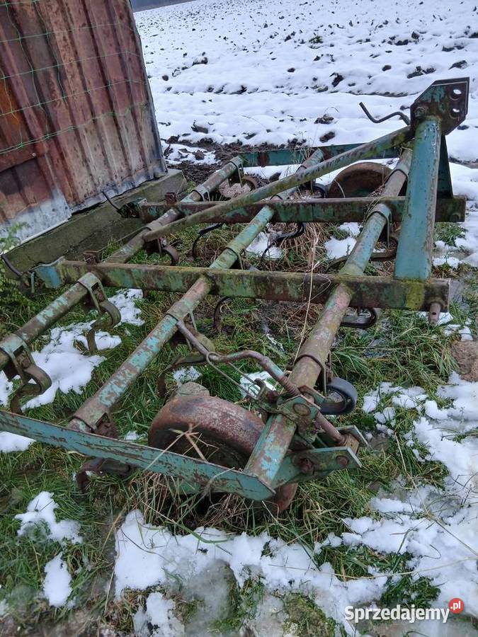 Agregat uprawowy talerzowka ciagana mazowieckie Maków Mazowiecki