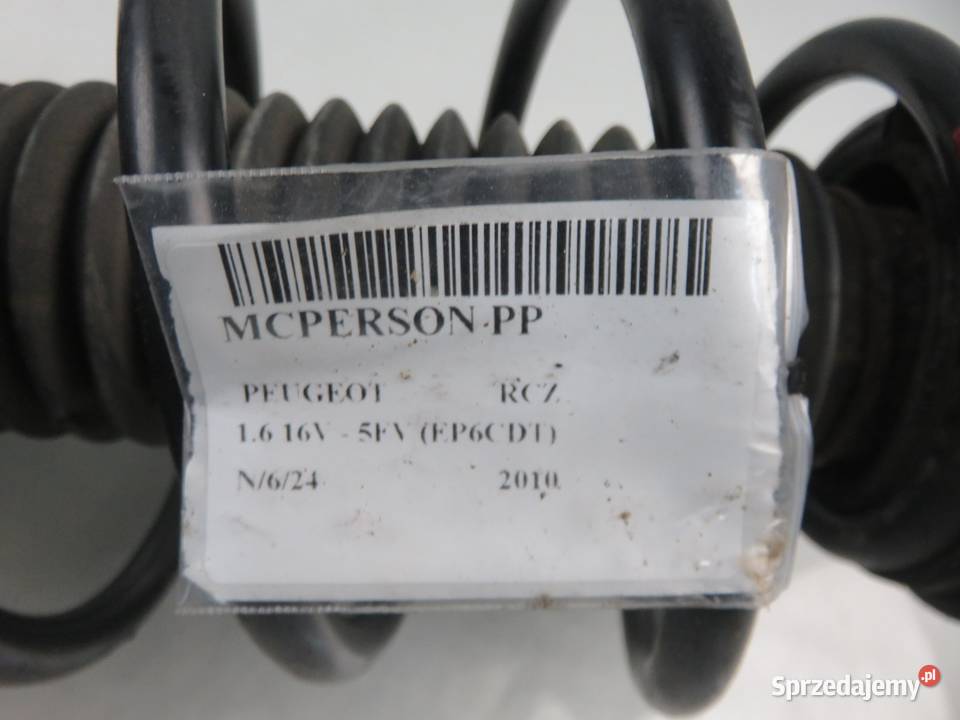 MCPERSON PRAWY PRZEDNI PEUGEOT RCZ 16 16V THP sprzedam