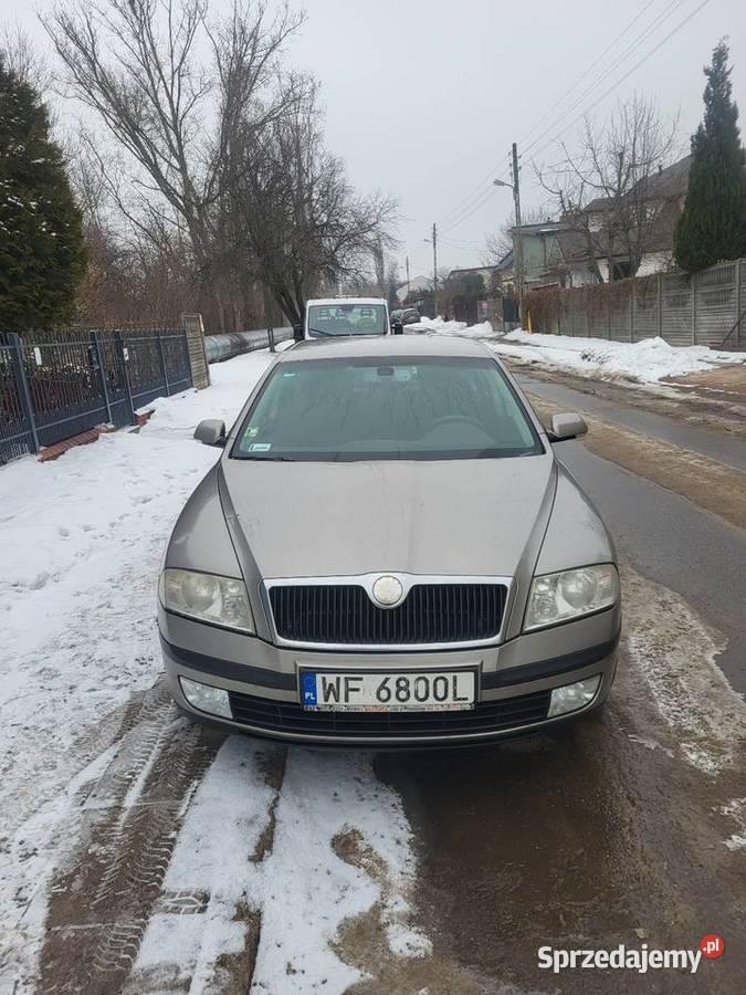 Osobowe Skoda Oktawia 16B produkcji 2007 Łódź