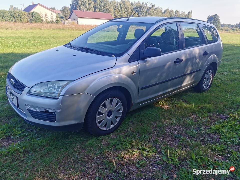 Ford Focus kombi 16 TDCi Hak 2005r