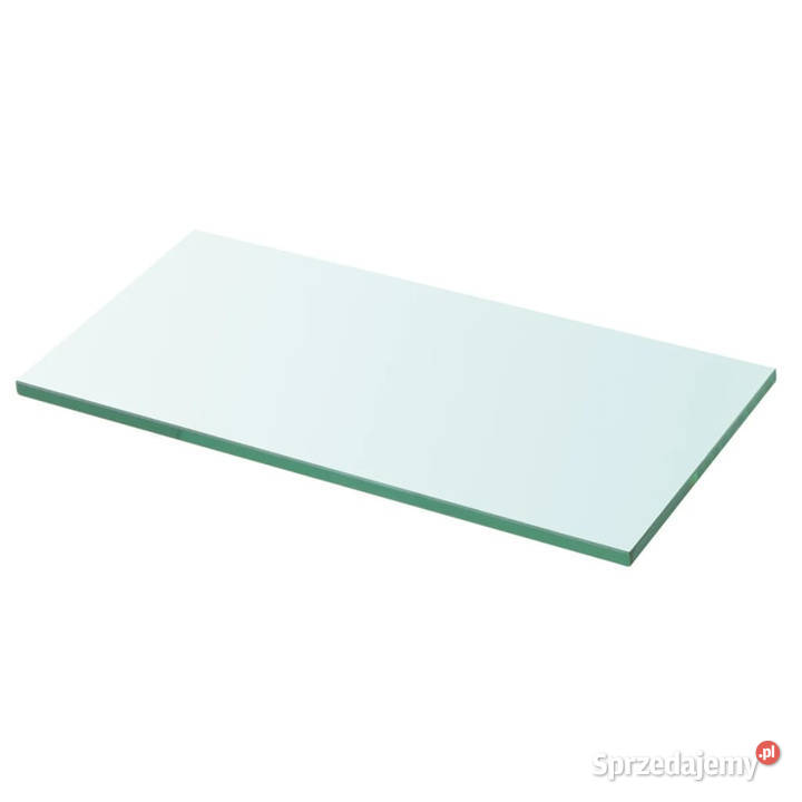 Półki 2 panel z przezroczystego szkła 20 x 30 Warszawa