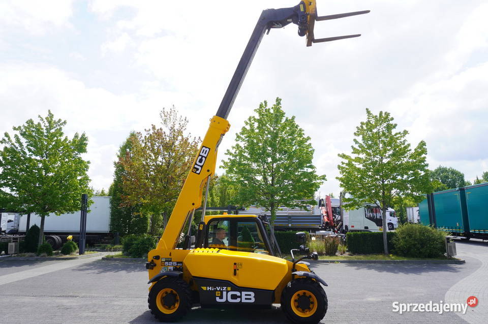 JCB 52560T5 2022 860 MTH 25 t zasięg 6 m Kraków