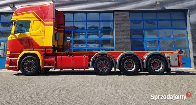 Scania G 450 BDF 8x2 Kontenery rama 4 osiowy ADR 500KM Warszawa
