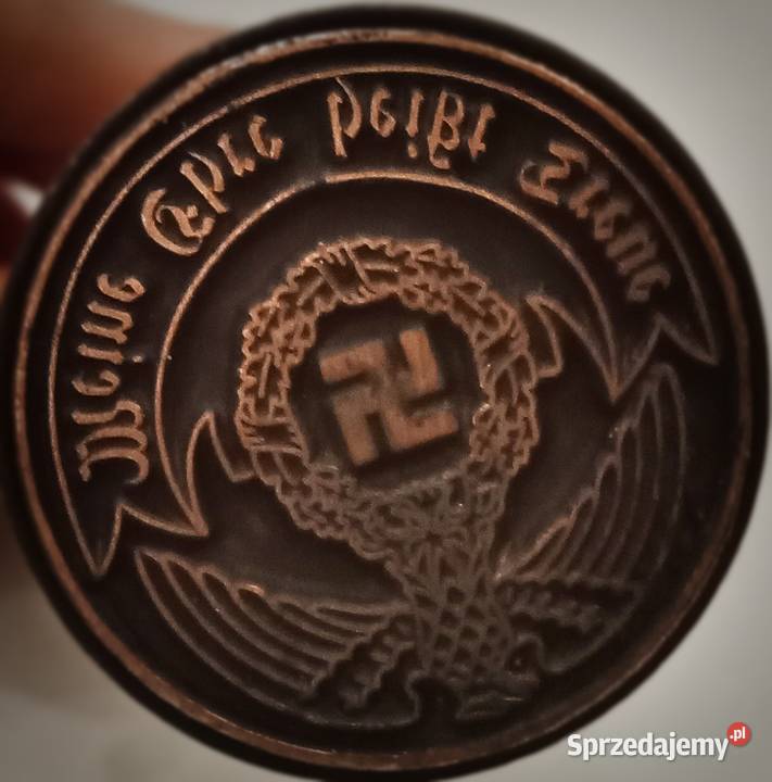 Stempel ze swastyką Kraków sprzedam