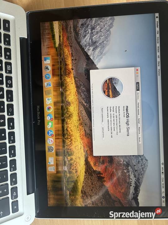 MacBook 13 pro Brodnica
