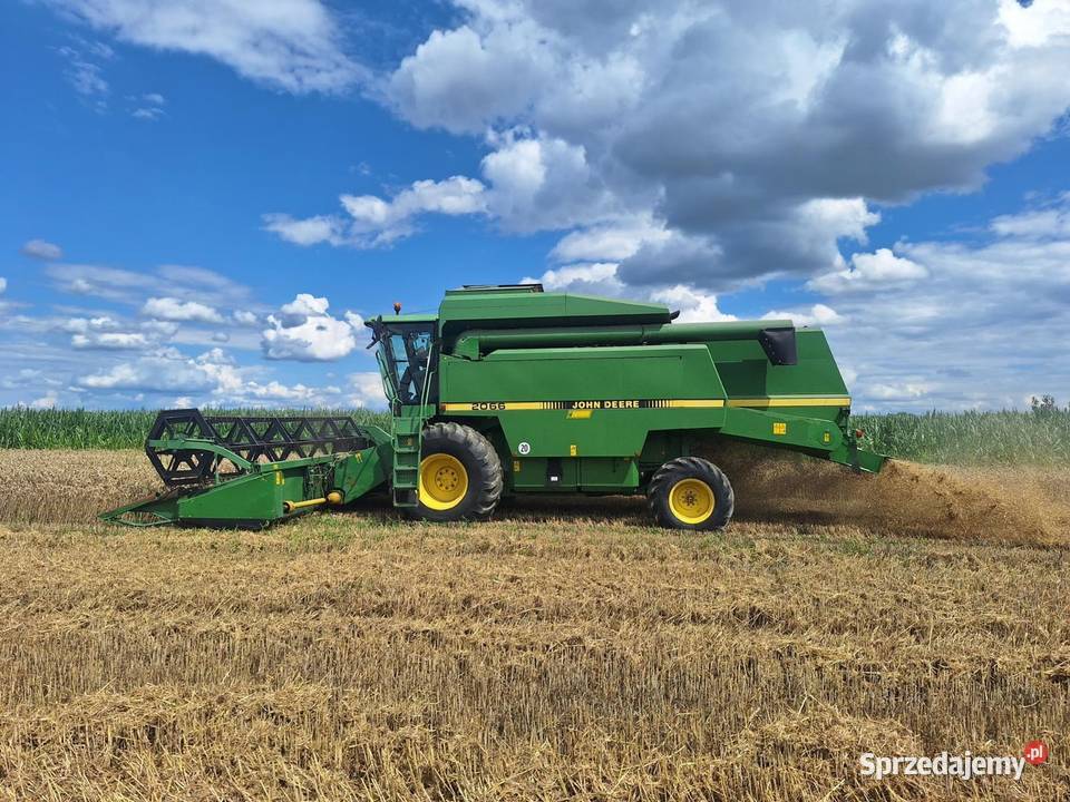 Kombajn John deere 2066