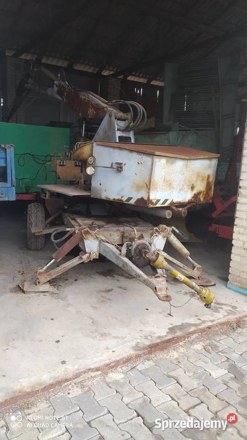 Cyklop nowy typ w stanie garażowany Bełżyce