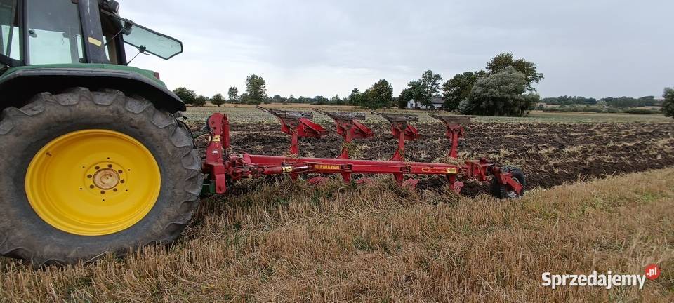 Pług obrotowy Niemeyer delta Vario Zborówek sprzedam