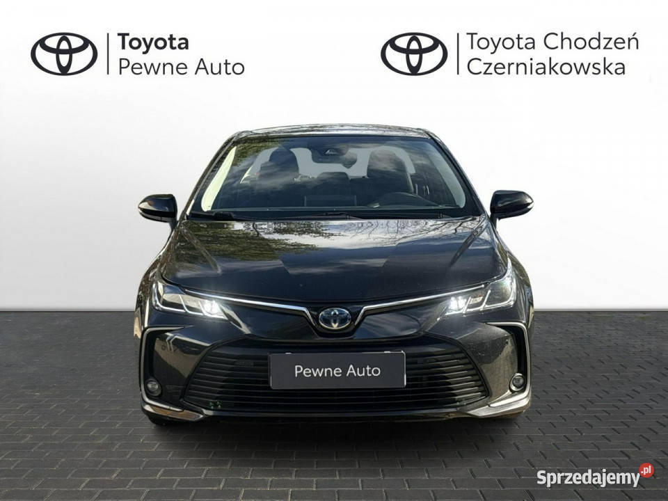 Toyota Corolla 18 Hybrid COMFORT TECH salon Warszawa sprzedam
