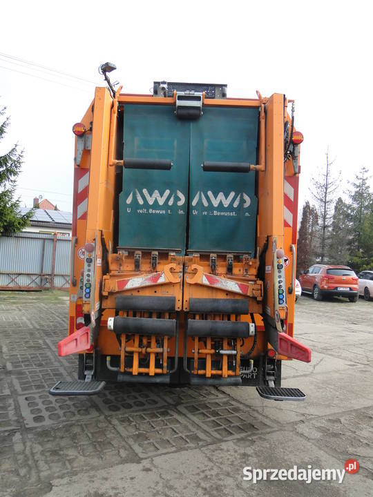 Śmieciarka MercedesBenz Econic 2630 CNG Euro 6 Stasi Las