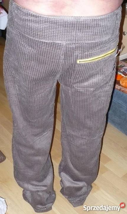 NOWE Top Secret XL spodnie 96110 sztruks Złotów sprzedam