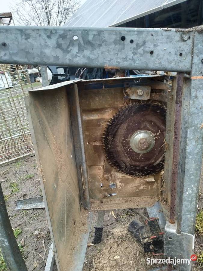 piła tarczowa 315 mm alko Wrocław sprzedam