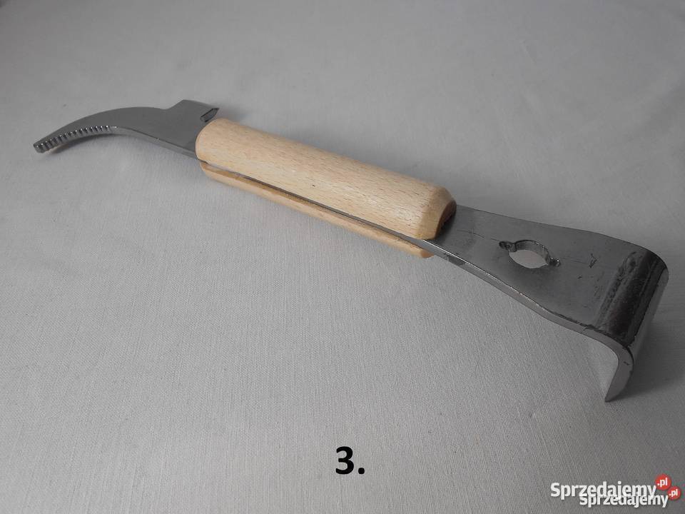 Dłuto Pasieczne w drewnianej oprawie Dłuta Posada Jaśliska