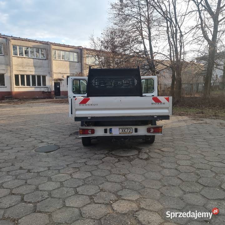 Citroen Jumper 30160 7 OSÓB Skrzynia Brygadówka Motoryzacja Siewierz