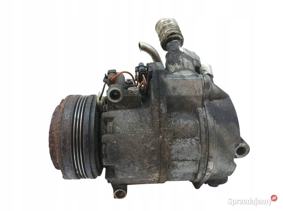 SPRĘŻARKA KLIMATYZACJI 9185146 30 D M57 Bmw X5 osobowe