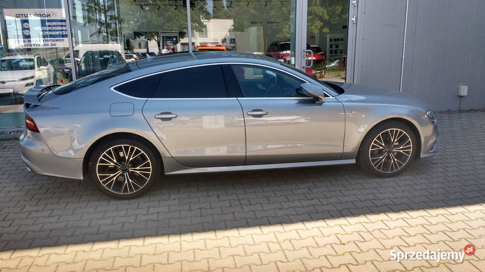 Audi A7 47 1 WŁASCICIEL SALON BEZWYPADKOWE Białystok
