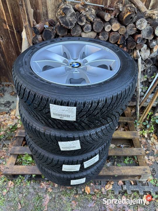 Koła aluminiowe z oponami 20555R16 Miszkowice