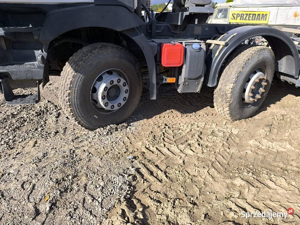 Renault C480 wywrotka 8x4 Hydro klapa EURO6 kujawsko-pomorskie Inowrocław