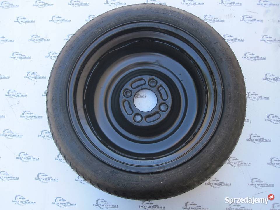 MITSUBISHI COLT SMART koło dojazdowe 1157015 90M Kielce