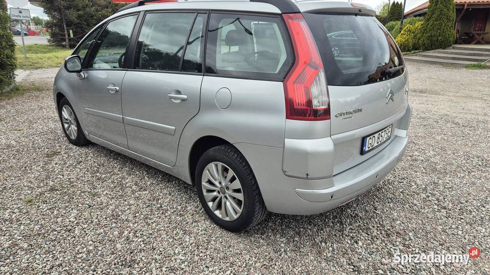 Citroen CR Grand Picasso 133 rzebieg Salon C4 Grand Picasso Elbląg