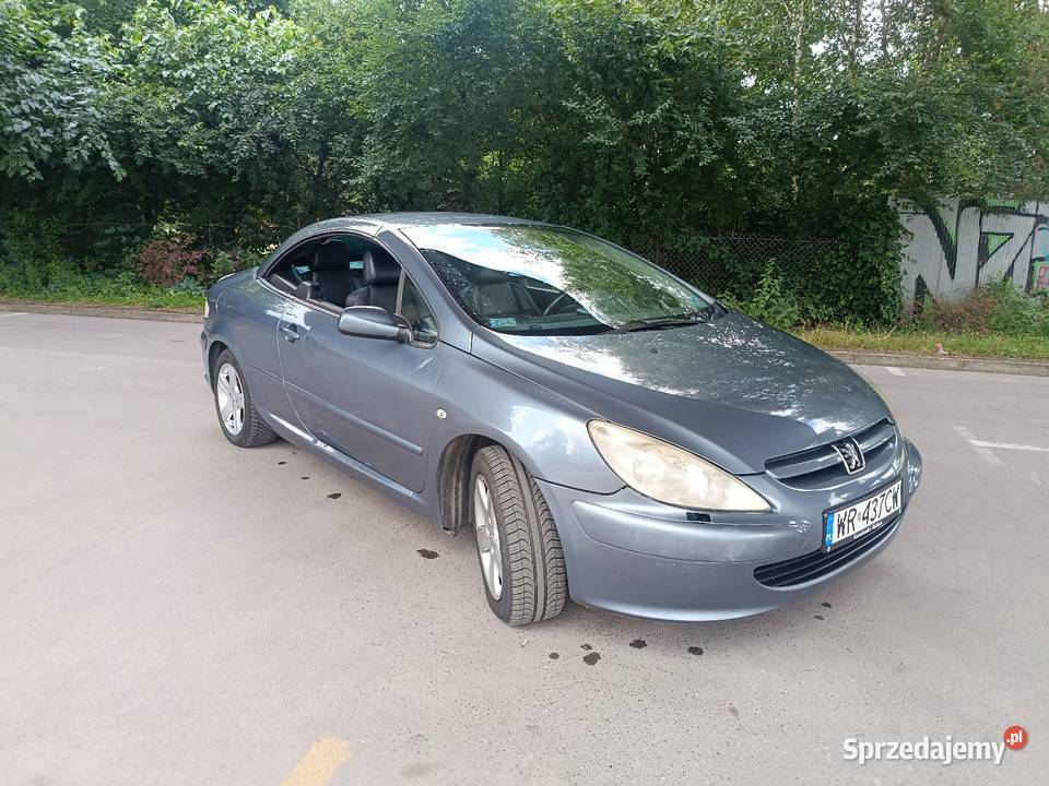 Peugeot 307cc bluetooth świętokrzyskie Starachowice