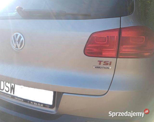 Volkswagen Tiguan Salon Polska 80000 dolnośląskie Żarów