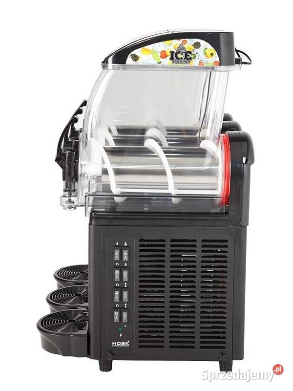 Granitor HOSK 3x12l super fast czarny DUŻA MOC Sandomierz sprzedam