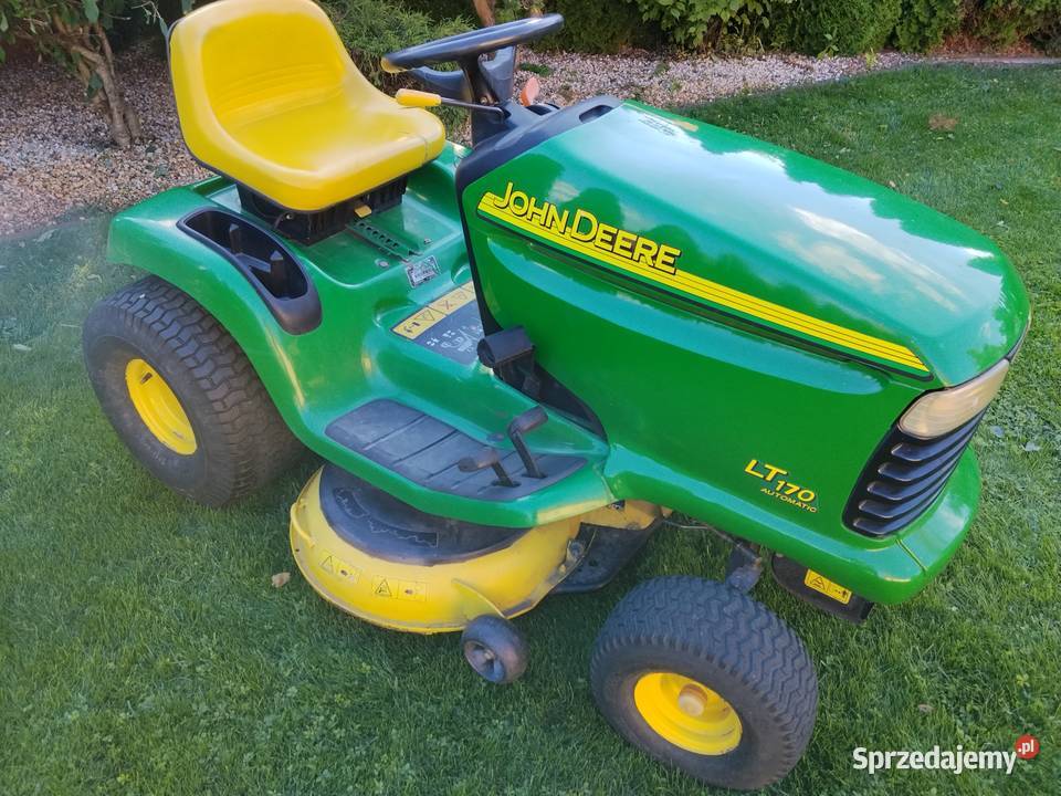 John Deere lt 16 V2 HYDRO traktorek kosiarka Traktorki Rawicz sprzedam