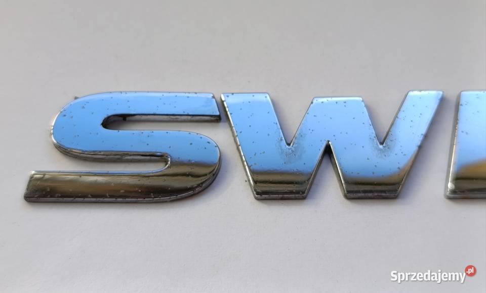 Napis Emblemat Suzuki Swift IV 0410r Lipno sprzedam