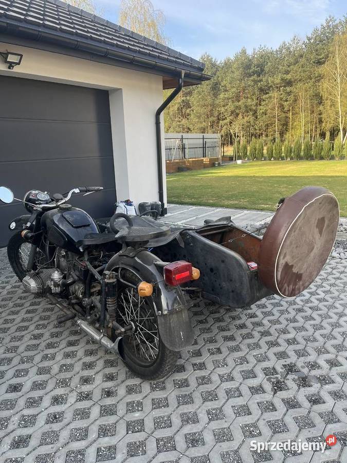Dniepr mt 9 BMW r 80 k 750 ural podkarpackie Głogów Małopolski
