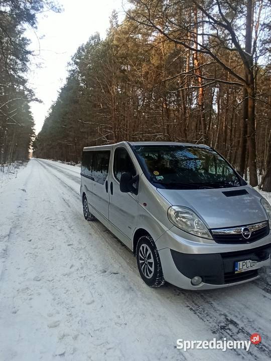 Opel Vivaro 9 osobowy Long 2012 r 20 115 lubelskie Słotwiny