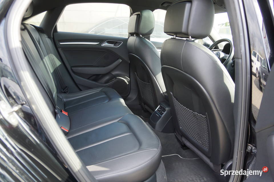 Audi A3 20 Benzyna 220 4x4 Lift SLine Virtual czujnik zmierzchu małopolskie Nowy Sącz