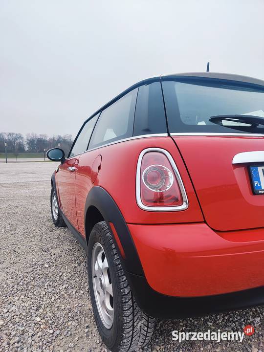 Mini r56 automat 2013 16 122 benzyna niski mazowieckie Warszawa sprzedam