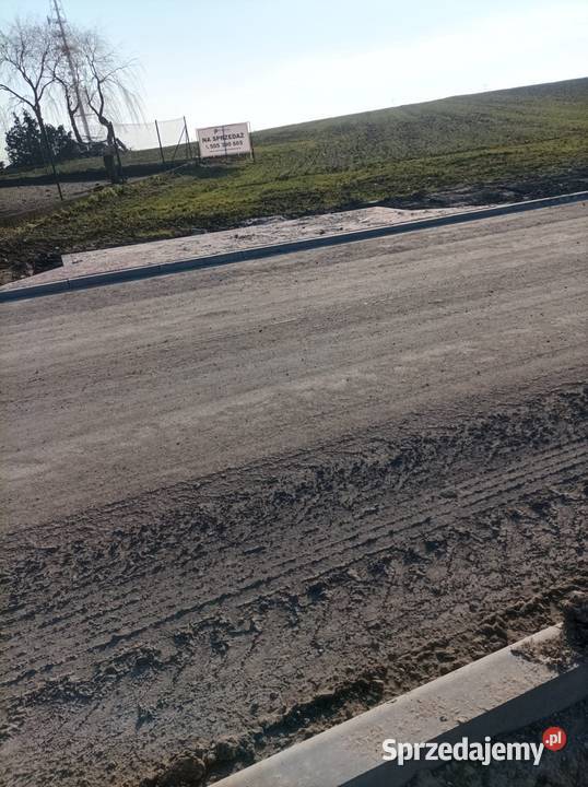 Działki budowlane w Radzyniu Chełmińskim z Radzyń Chełmiński