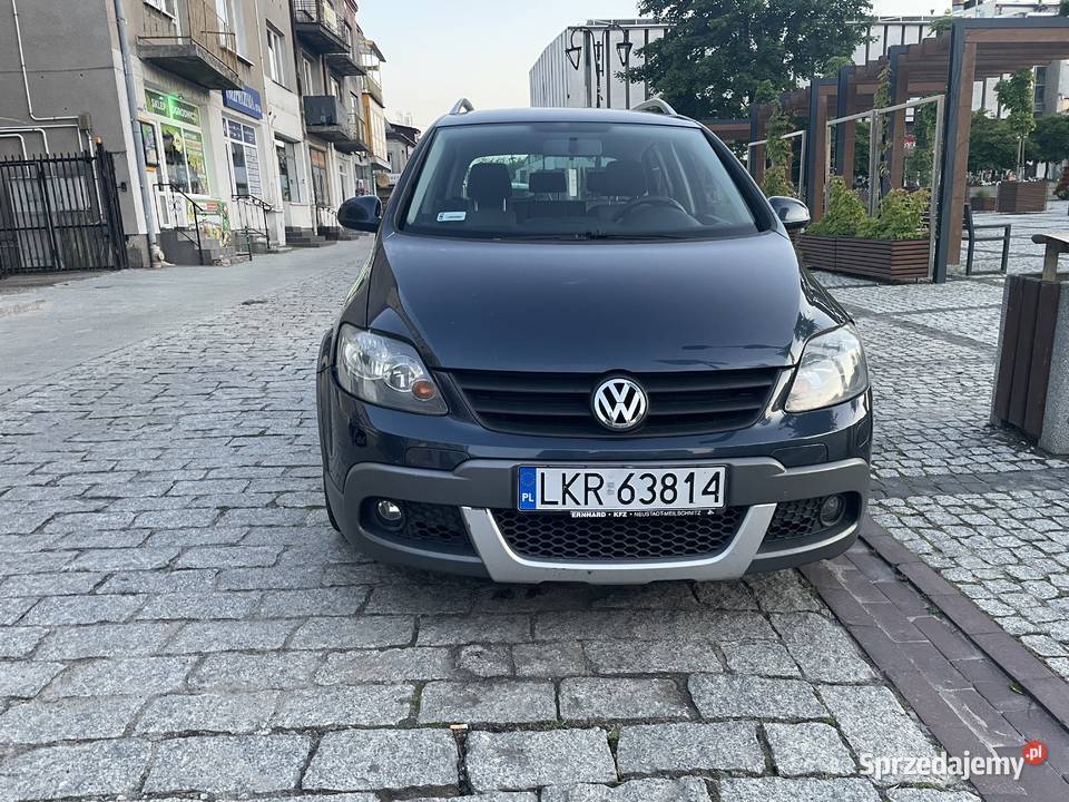 Volkswagen golf 5 plus cross Kraśnik