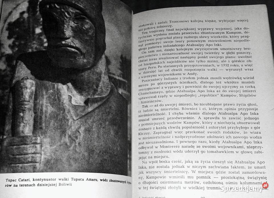 Indiański płomień Miloslav Stingl Chełm