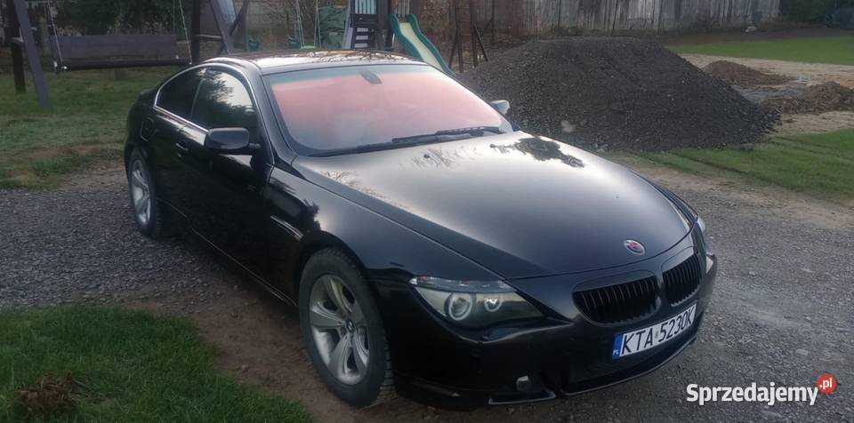 BMW 630i nieuszkodzony małopolskie Tarnów sprzedam