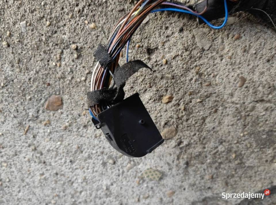 Wiązka elektrycznego sterowanego fotela kierowcy Żory