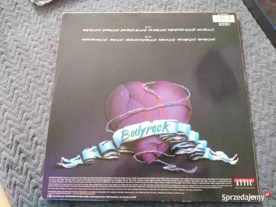 Płyty winylowe Lee Aaron 3x lubelskie