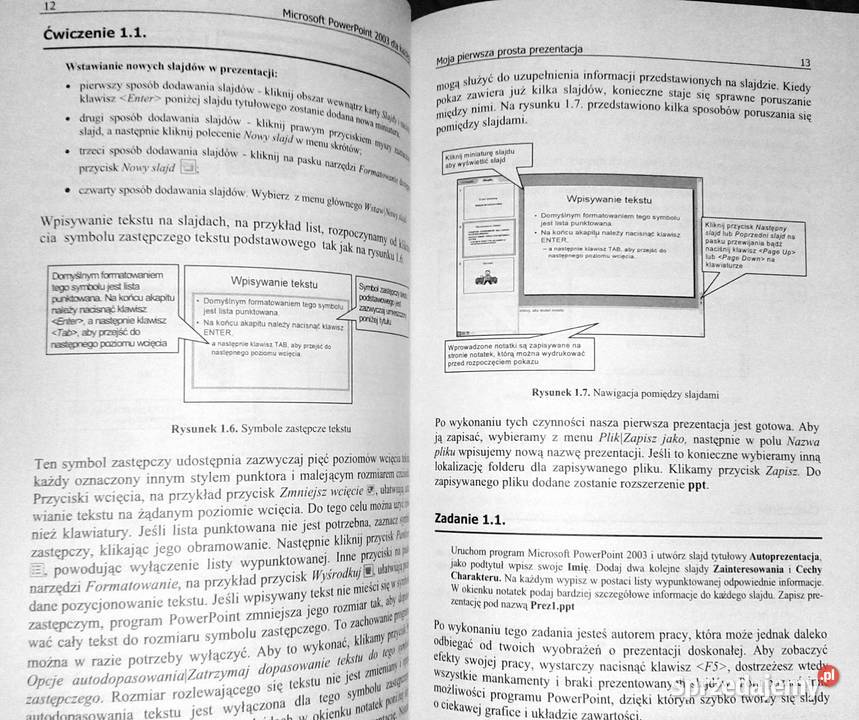 Microsoft PowerPoint 2003 każdego Teresa Górny Chełm