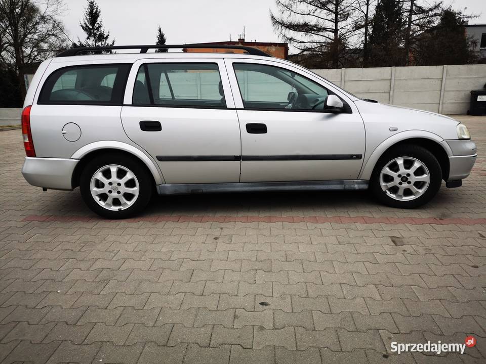 Opel ASTRA 16 16V GAZ bez korozji bezwypadek Koziegłowy