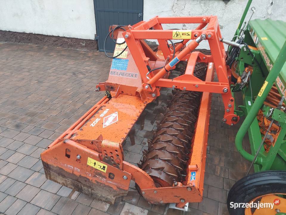 Agregat uprawowo siewny KUHN HRB 302 szer3m Rusko