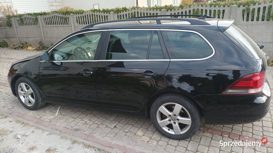 Volkswagen golf 16 diesel zadbany czarny Golf lubelskie Tarnogród