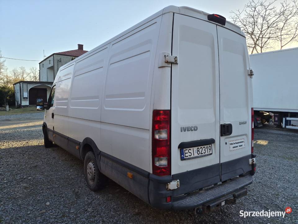 Iveco Daily 35S13 H2L4 2012r 127KM Warta