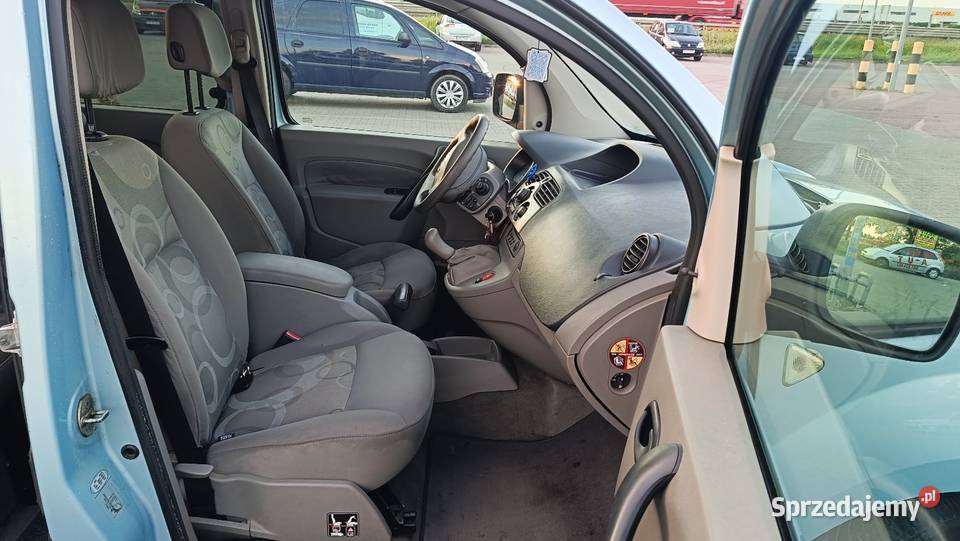 Renault Kangoo 2 16 benzyna wielofunkcyjna kierownica Kostrzyn