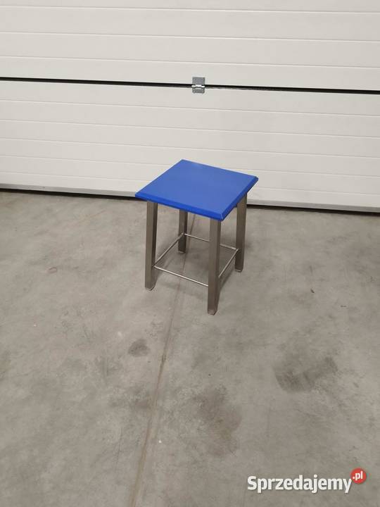Taboret z stali nierdzewnej kwasoodpornej Kraków