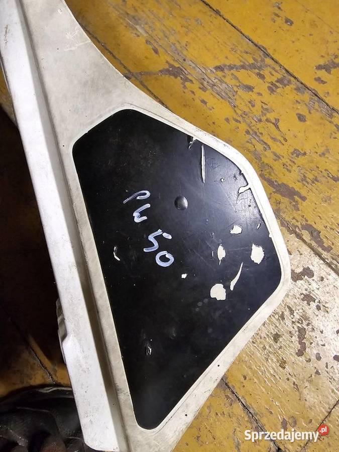 Yamaha PW 50 zadupek plastik plastiki boczne dolnośląskie Jelenia Góra