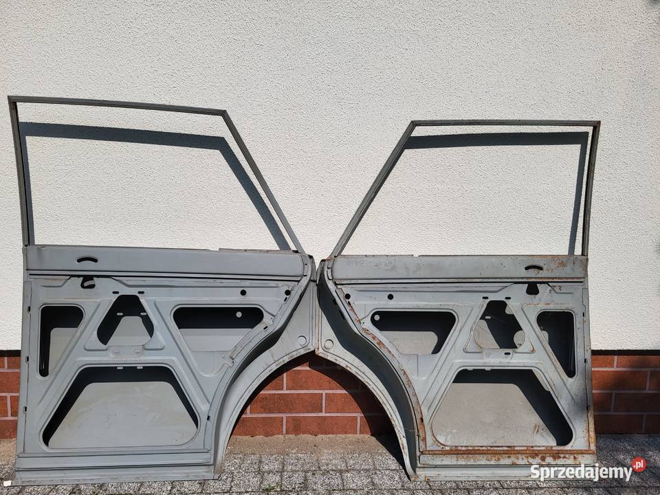 Wartburg 353 Nowe drzwi tylne prawe i lewe Piaseczno sprzedam