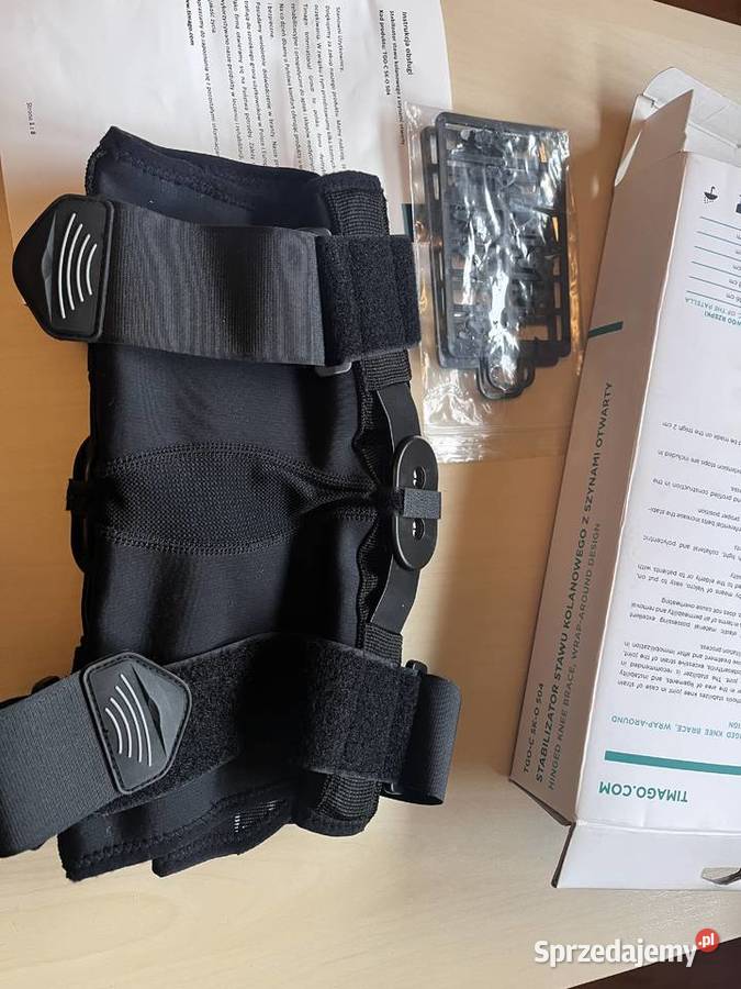 orteza kolano rozmiar L stabilizator stawu Sierosław