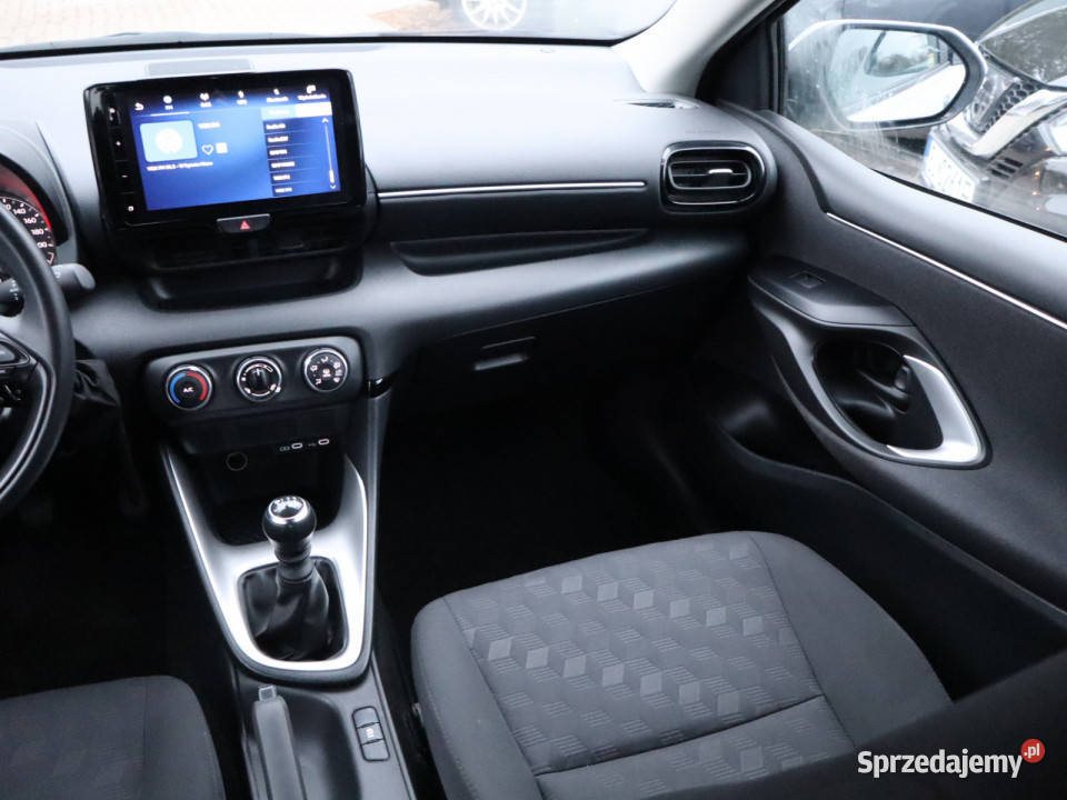 Toyota Yaris 15 VVTi elektryczne lusterka śląskie Katowice